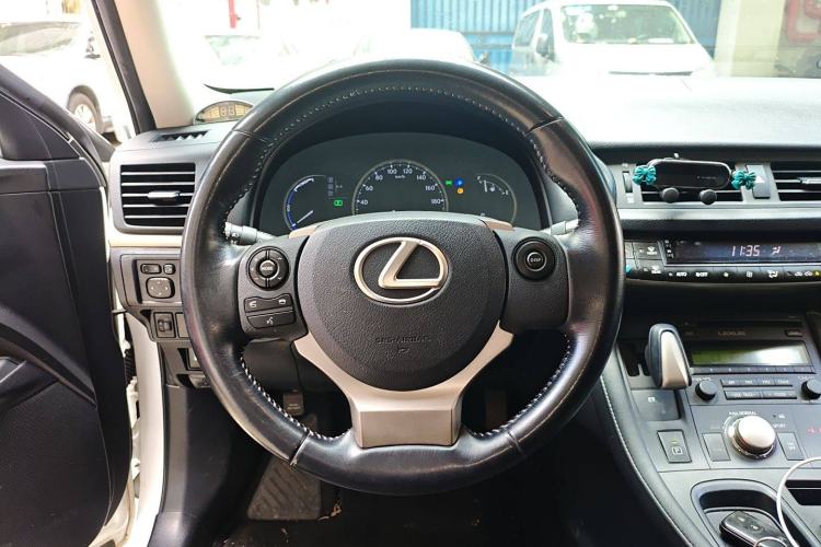 Used Lexus CT 2014 CT200h Elite Edition Monochrome Steering Wheel