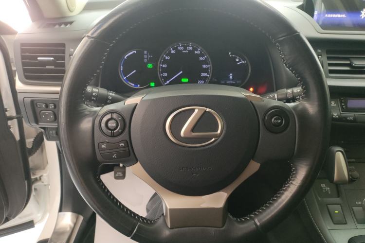 Used Lexus CT 2014 CT200h Comfort Edition Monochrome Steering Wheel