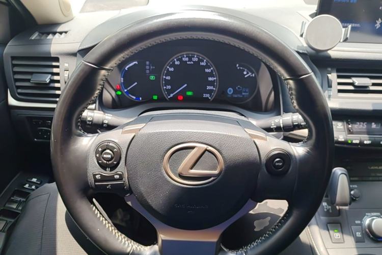 Used Lexus CT 2014 CT200h Comfort Edition Monochrome Steering Wheel