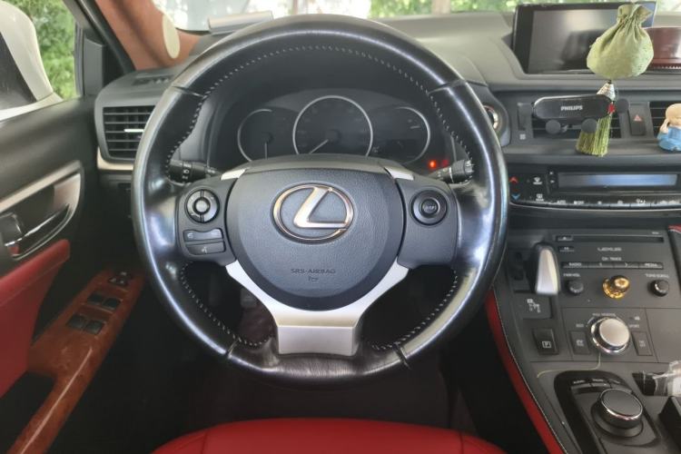 Used Lexus CT 2014 CT200h Comfort Edition Monochrome Steering Wheel