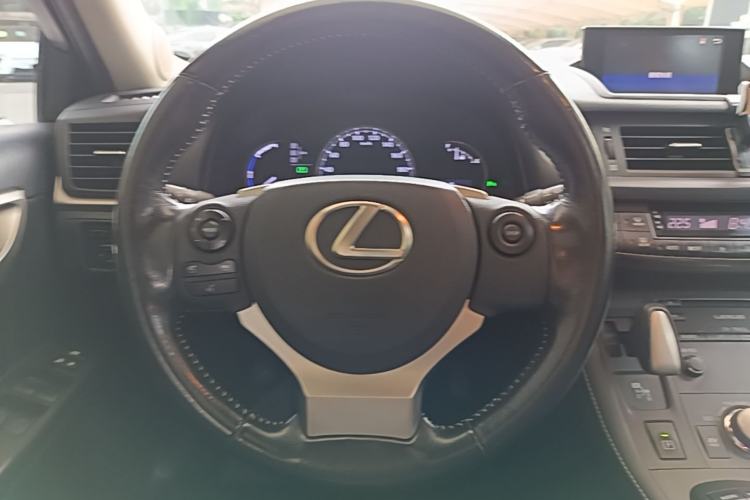 Used Lexus CT 2014 CT200h Comfort Edition Monochrome Steering Wheel