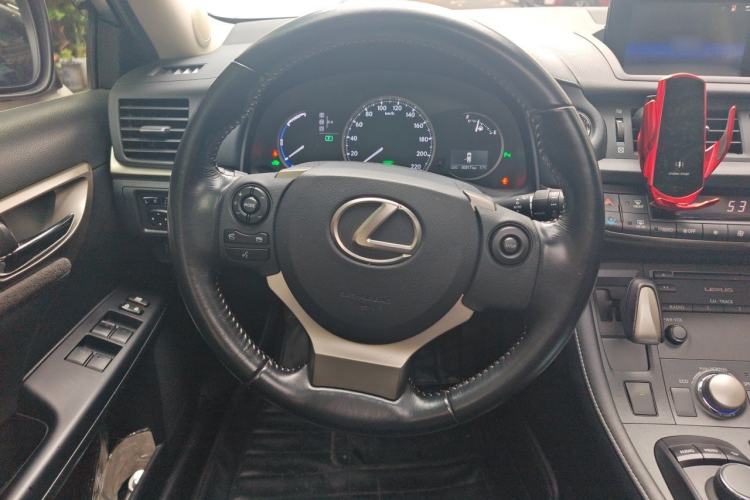 Used Lexus CT 2014 CT200h Comfort Edition Monochrome Steering Wheel