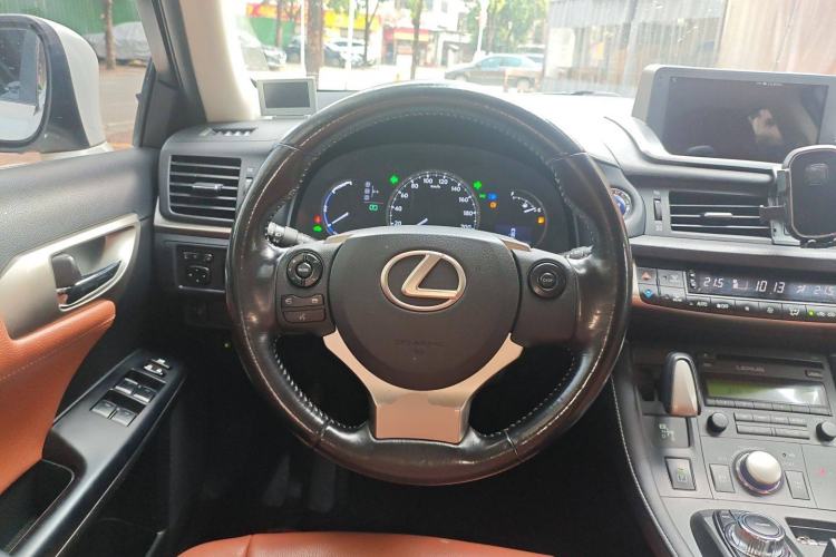 Used Lexus CT 2014 CT200h Elite Edition Monochrome Steering Wheel