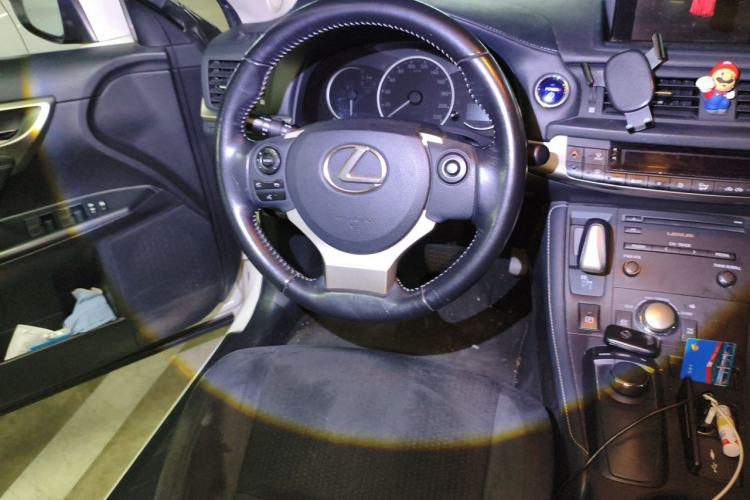 Used Lexus CT 2014 CT200h Comfort Edition Monochrome Steering Wheel