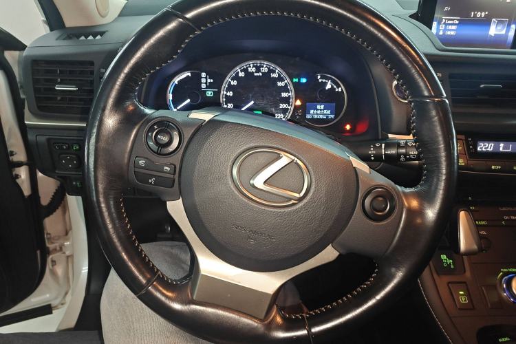 Used Lexus CT 2014 CT200h Comfort Edition Monochrome Steering Wheel