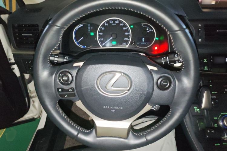Used Lexus CT 2014 CT200h Comfort Edition Monochrome Steering Wheel