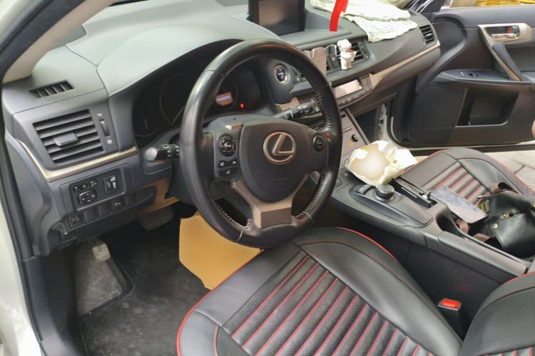 Used Lexus CT 2014 CT200h Comfort Edition Monochrome Steering Wheel