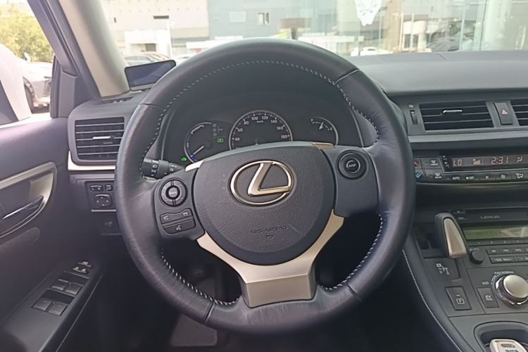 Used Lexus CT 2014 CT200h Elite Edition Monochrome Steering Wheel
