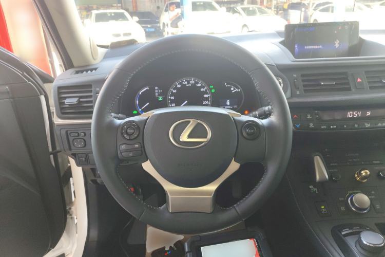 Used Lexus CT 2014 CT200h Comfort Edition Monochrome Steering Wheel