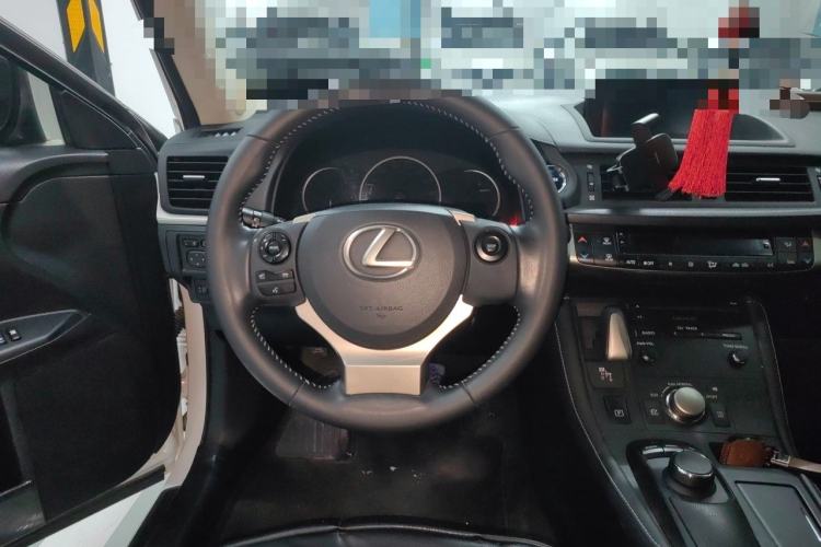 Used Lexus CT 2014 CT200h Comfort Edition Monochrome Steering Wheel