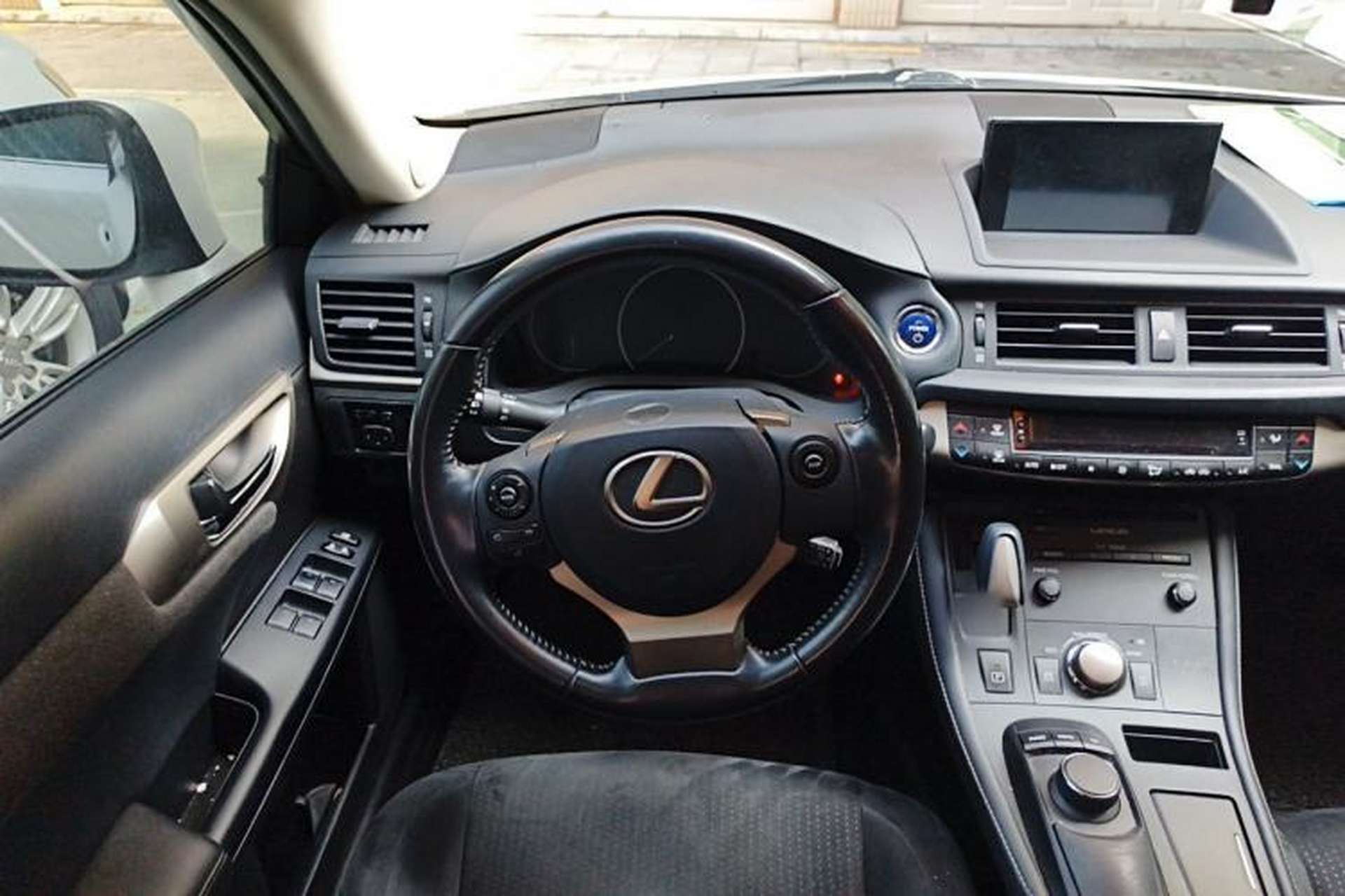 Used Lexus CT 2014 CT200h Comfort Edition Monochrome Steering Wheel