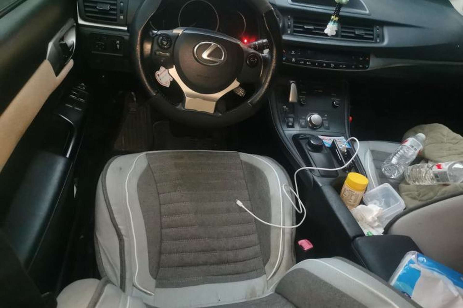 Used Lexus CT 2014 CT200h Comfort Edition Monochrome Steering Wheel