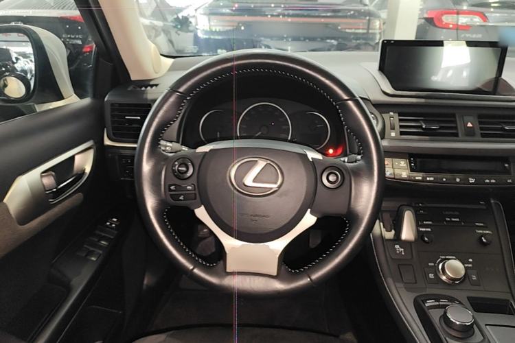 Used Lexus CT 2014 CT200h Comfort Edition Monochrome Steering Wheel