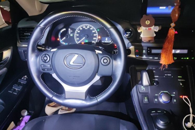 Used Lexus CT 2014 CT200h Comfort Edition Monochrome Steering Wheel