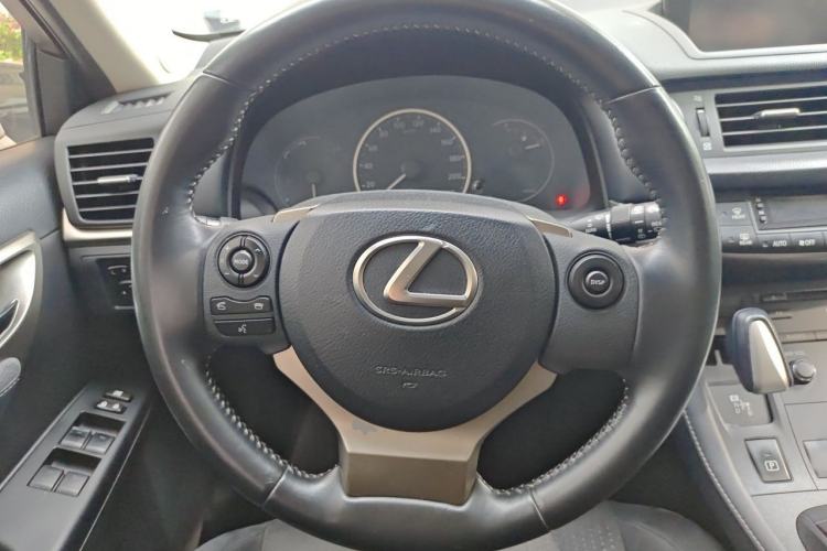 Used Lexus CT 2014 CT200h Comfort Edition Monochrome Steering Wheel