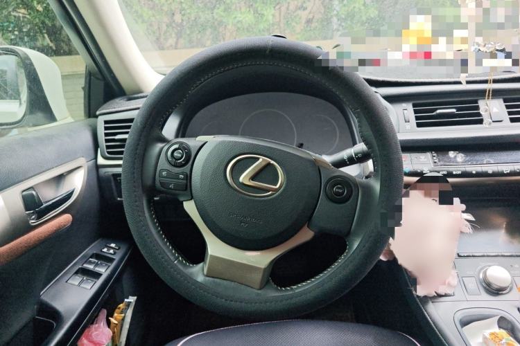 Used Lexus CT 2014 CT200h Elite Edition Monochrome Steering Wheel