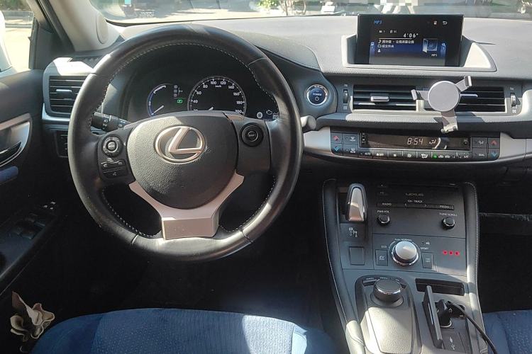 Used Lexus CT 2014 CT200h Comfort Edition Monochrome Steering Wheel
