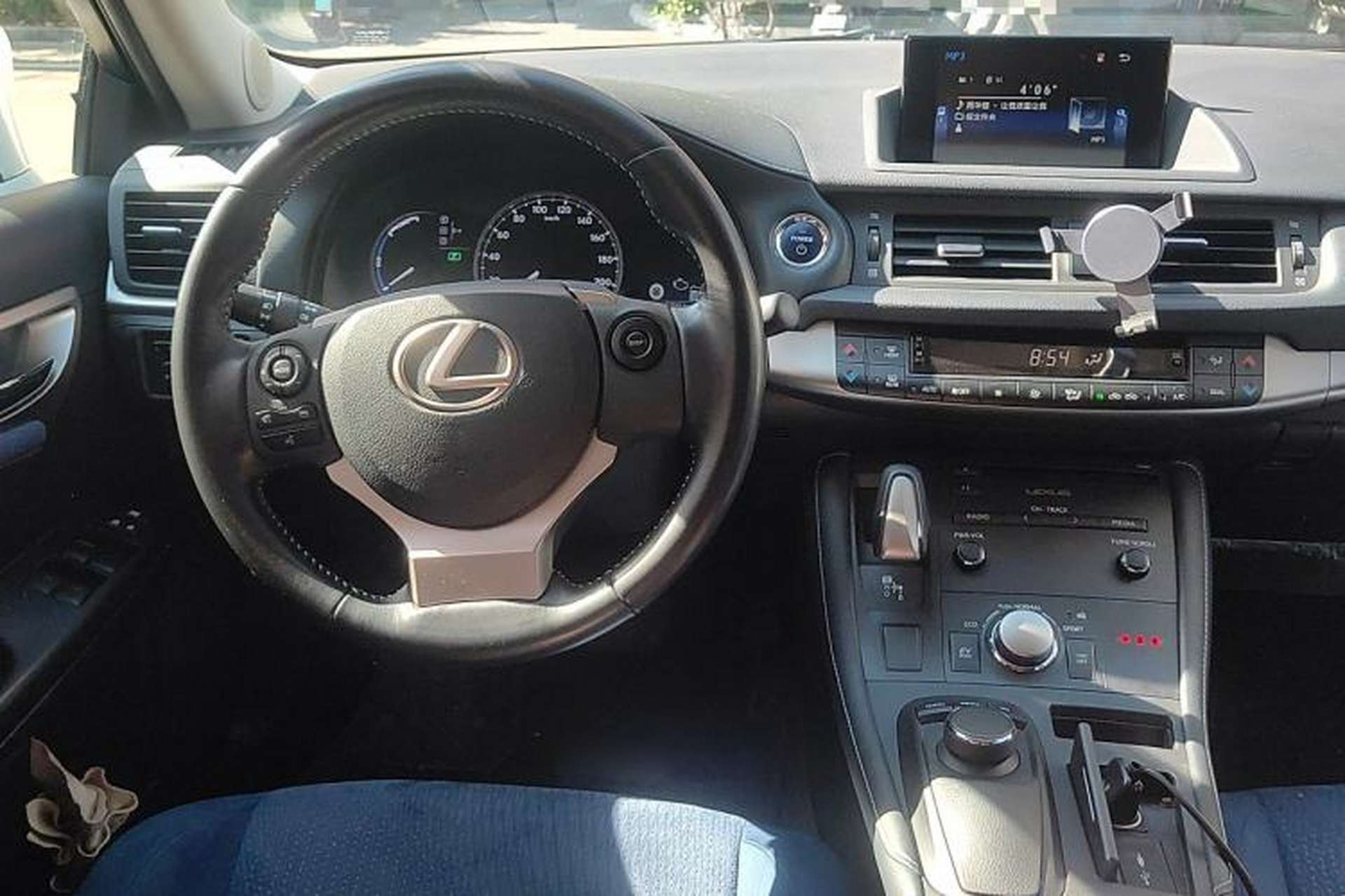 Used Lexus CT 2014 CT200h Comfort Edition Monochrome Steering Wheel