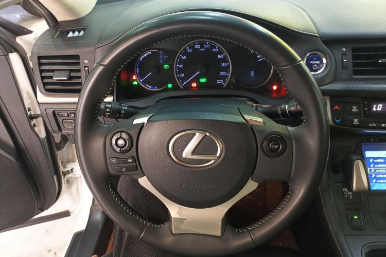 Used Lexus CT 2014 CT200h Elite Edition Monochrome Steering Wheel