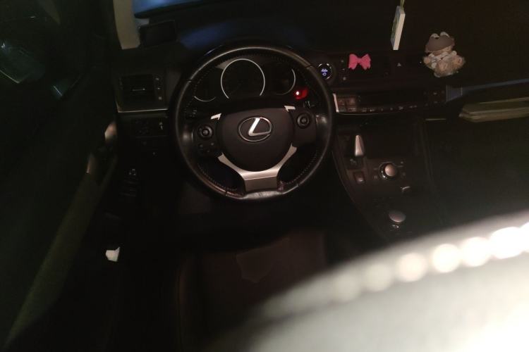 Used Lexus CT 2014 CT200h Elite Edition Monochrome Steering Wheel
