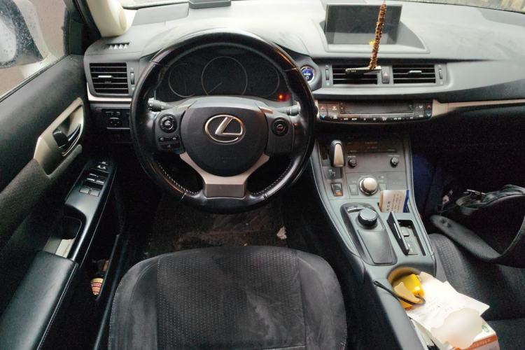 Used Lexus CT 2014 CT200h Comfort Edition Monochrome Steering Wheel