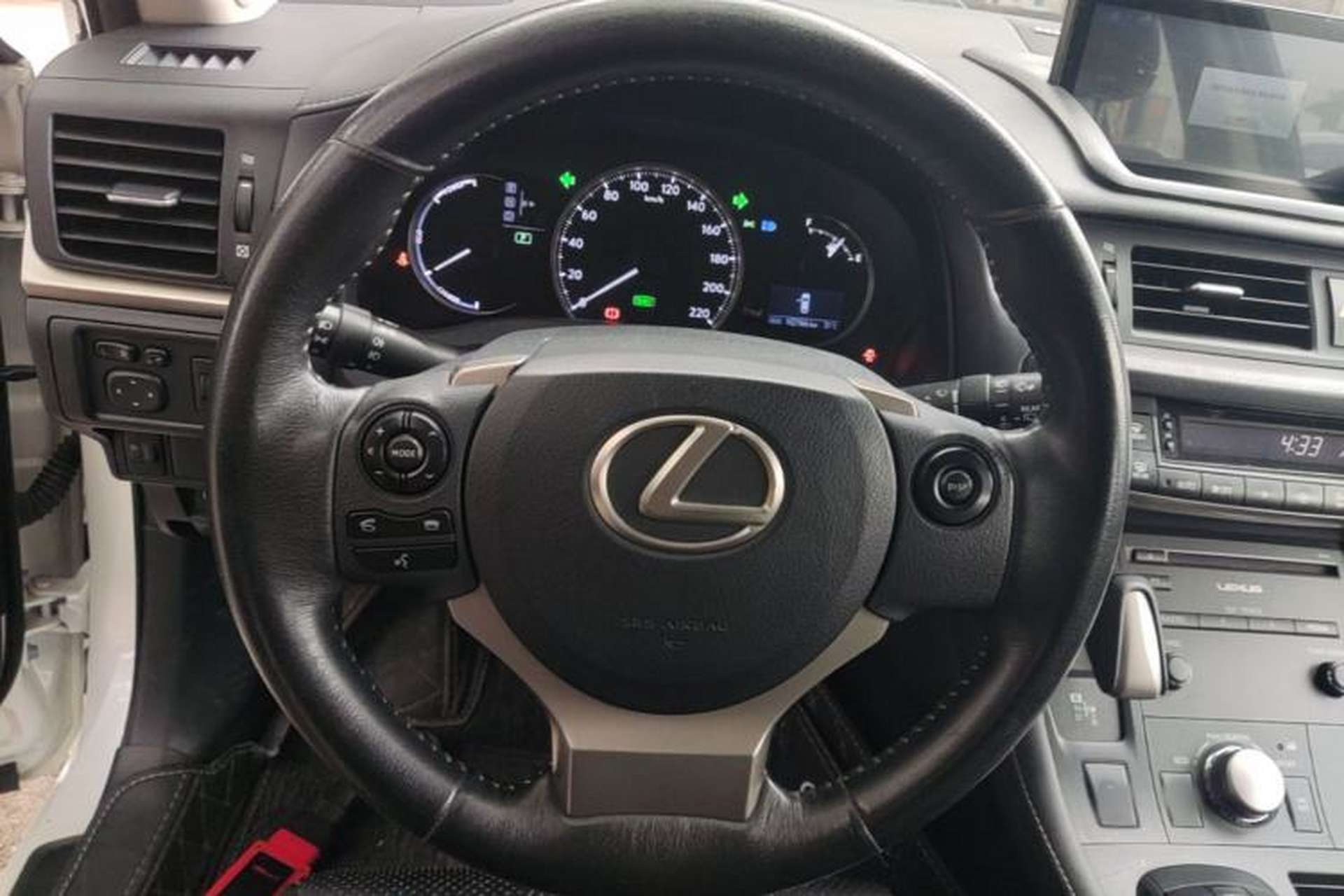 Used Lexus CT 2014 CT200h Comfort Edition Monochrome Steering Wheel