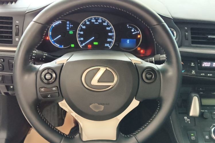 Used Lexus CT 2014 CT200h Elite Edition Monochrome Steering Wheel