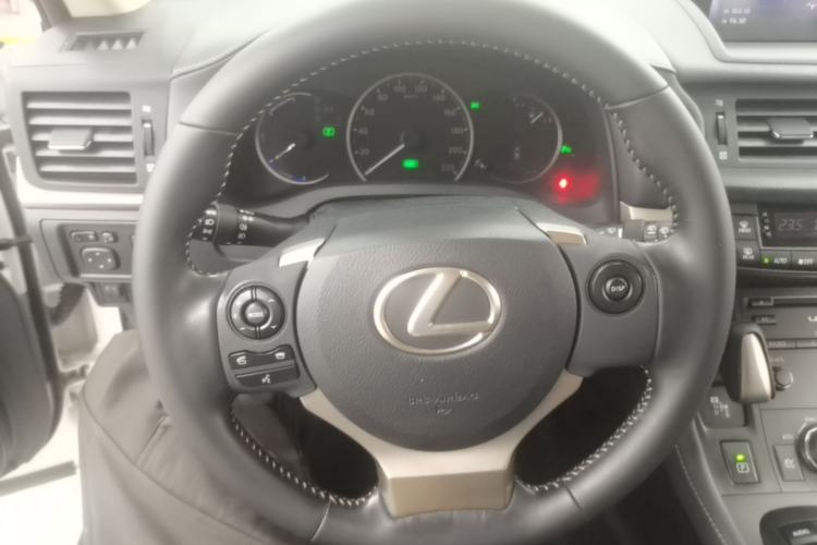 Used Lexus CT 2014 CT200h Comfort Edition Monochrome Steering Wheel