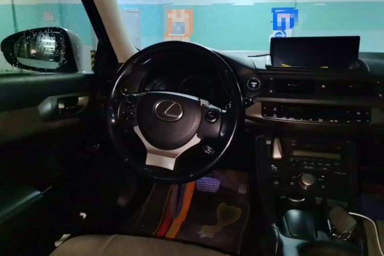 Used Lexus CT 2014 CT200h Elite Edition Monochrome Steering Wheel