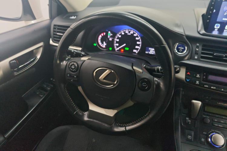 Used Lexus CT 2014 CT200h Elite Edition Monochrome Steering Wheel