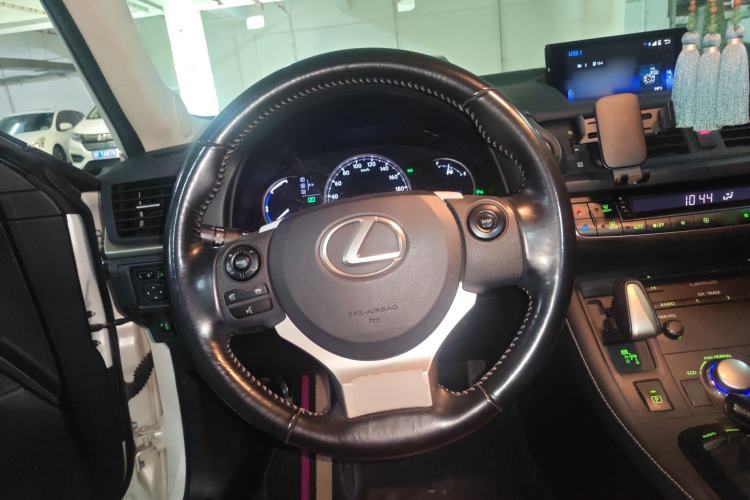 Used Lexus CT 2014 CT200h Comfort Edition Monochrome Steering Wheel