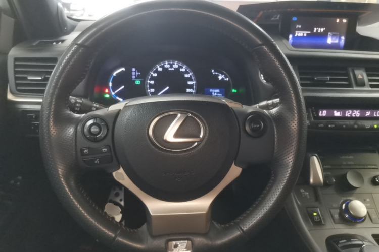 Used Lexus CT 2014 CT200h F-SPORT Monochrome Steering Wheel