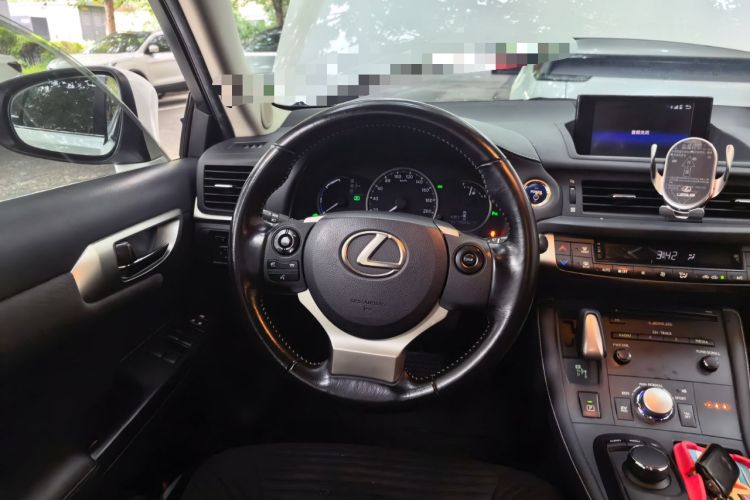 Used Lexus CT 2014 CT200h Comfort Edition Monochrome Steering Wheel