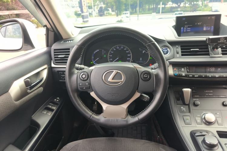Used Lexus CT 2014 CT200h Comfort Edition Monochrome Steering Wheel
