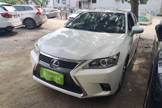Used Lexus CT 2014 CT200h Comfort Edition Monochrome