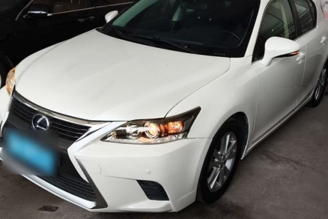 Used Lexus CT 2014 CT200h Elite Edition Monochrome