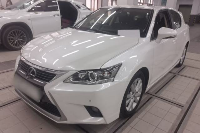 Used Lexus CT 2014 CT200h Comfort Edition Monochrome