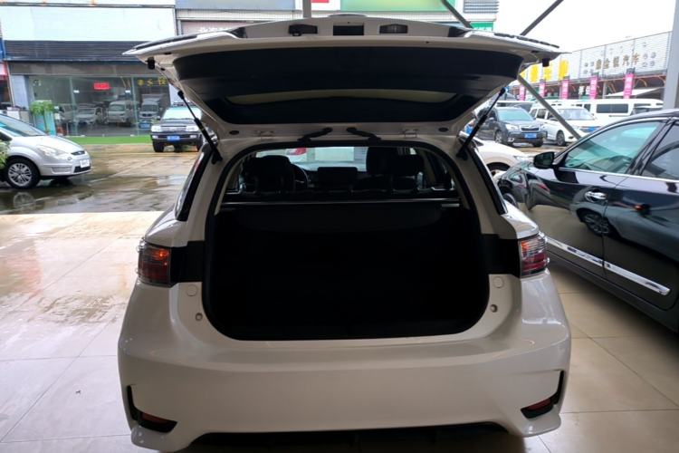 Used Lexus CT 2014 CT200h Elite Edition Monochrome Trunk