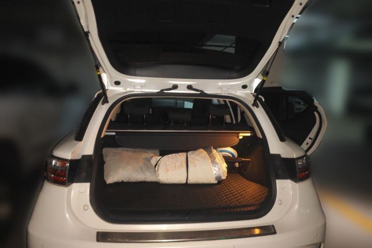 Used Lexus CT 2014 CT200h Elite Edition Monochrome Trunk