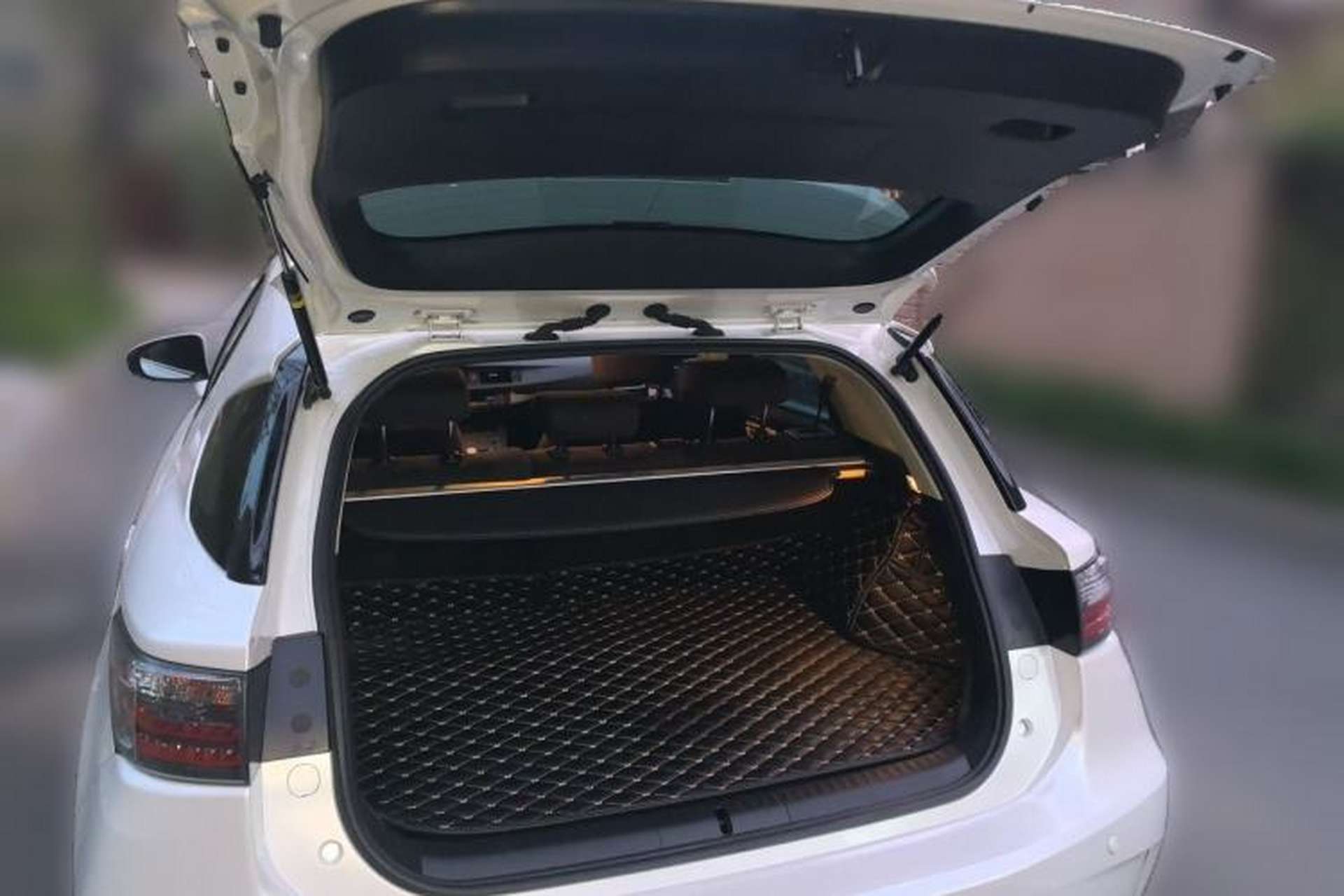 Used Lexus CT 2014 CT200h Elite Edition Monochrome Trunk