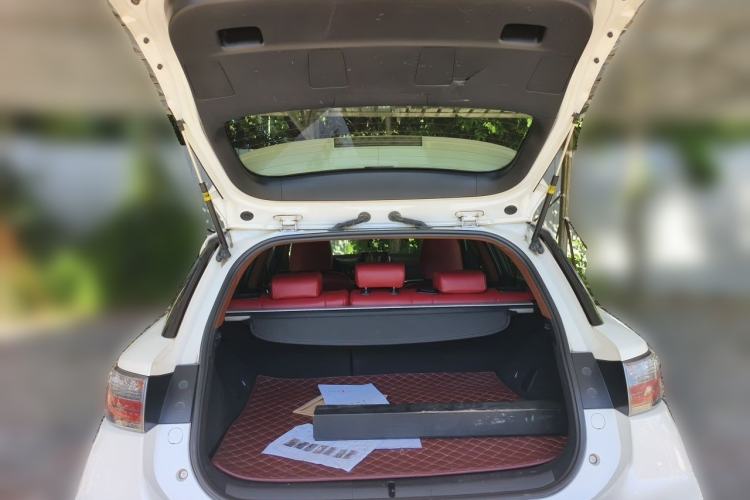Used Lexus CT 2014 CT200h Comfort Edition Monochrome Trunk