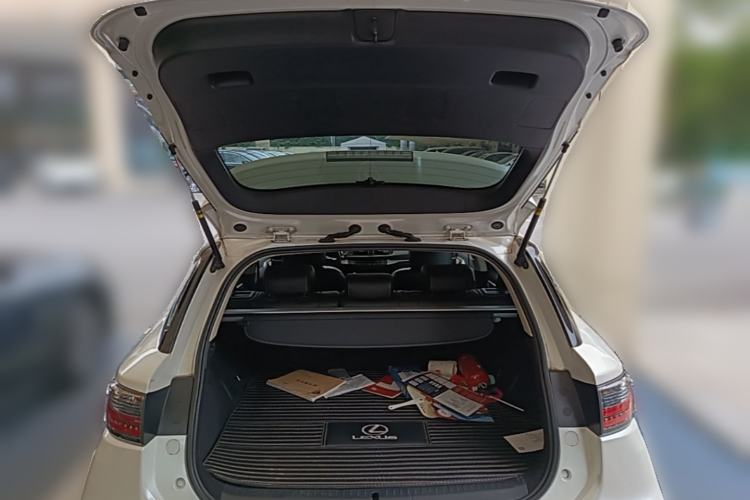 Used Lexus CT 2014 CT200h Comfort Edition Monochrome Trunk