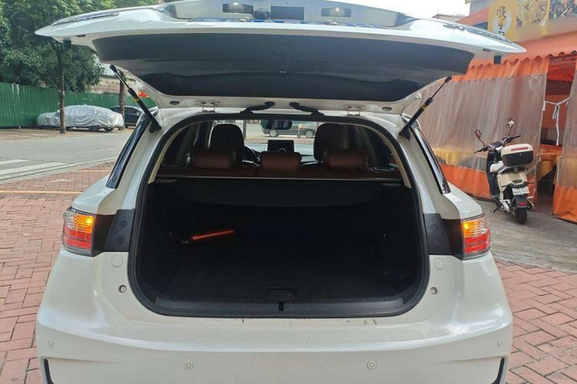 Used Lexus CT 2014 CT200h Elite Edition Monochrome Trunk