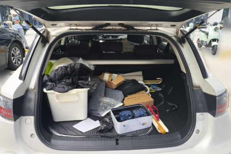Used Lexus CT 2014 CT200h Elite Edition Monochrome Trunk