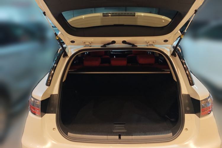 Used Lexus CT 2014 CT200h Elite Edition Monochrome Trunk