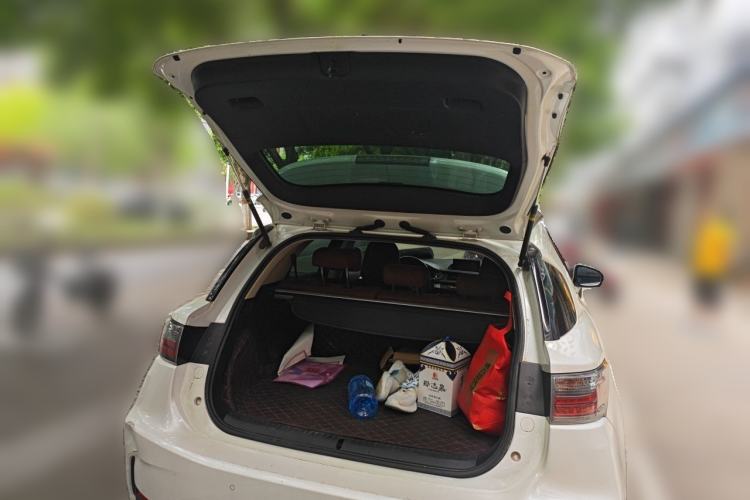 Used Lexus CT 2014 CT200h Comfort Edition Monochrome Trunk