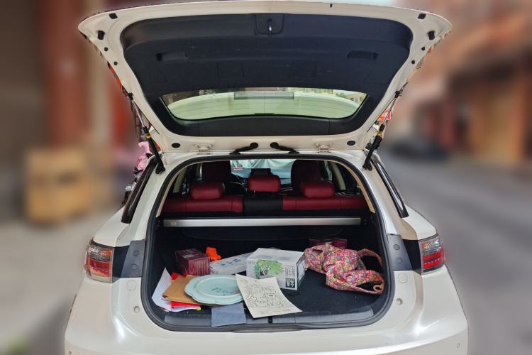 Used Lexus CT 2014 CT200h Comfort Edition Monochrome Trunk