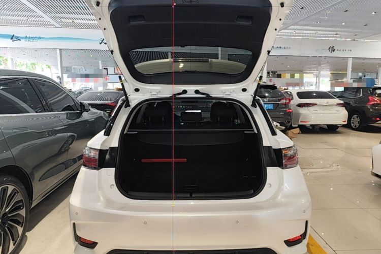 Used Lexus CT 2014 CT200h Comfort Edition Monochrome Trunk