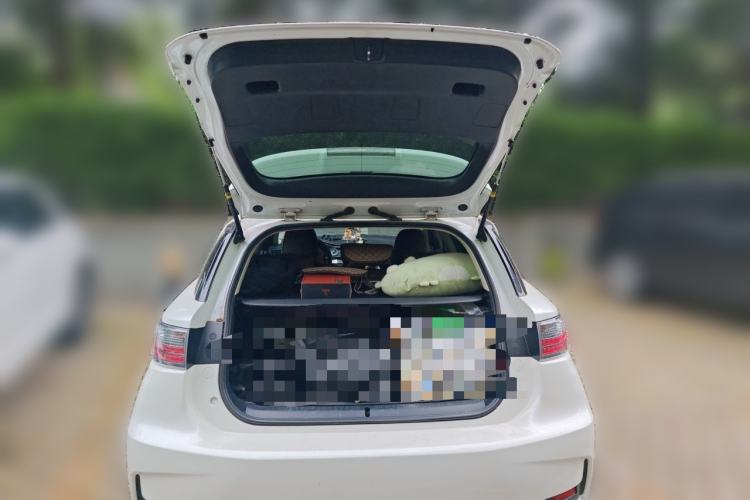 Used Lexus CT 2014 CT200h Elite Edition Monochrome Trunk