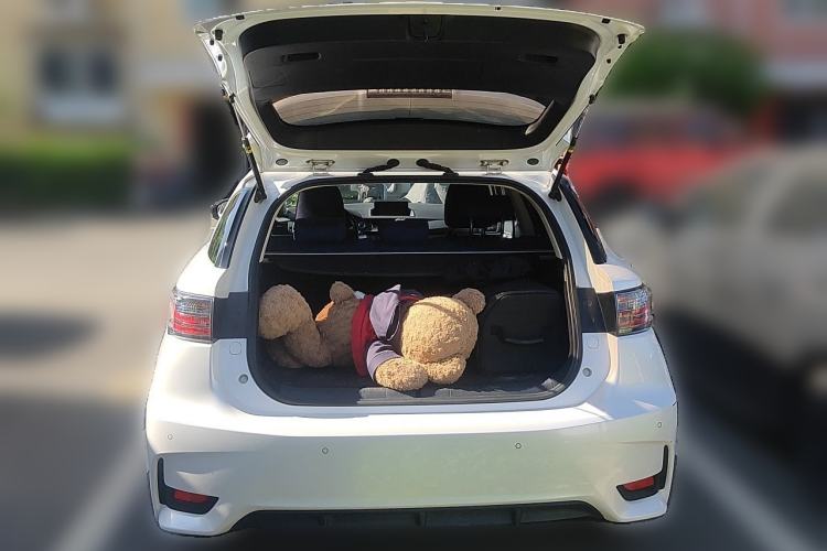 Used Lexus CT 2014 CT200h Comfort Edition Monochrome Trunk